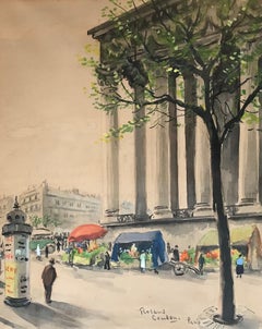 Petit marché parisien