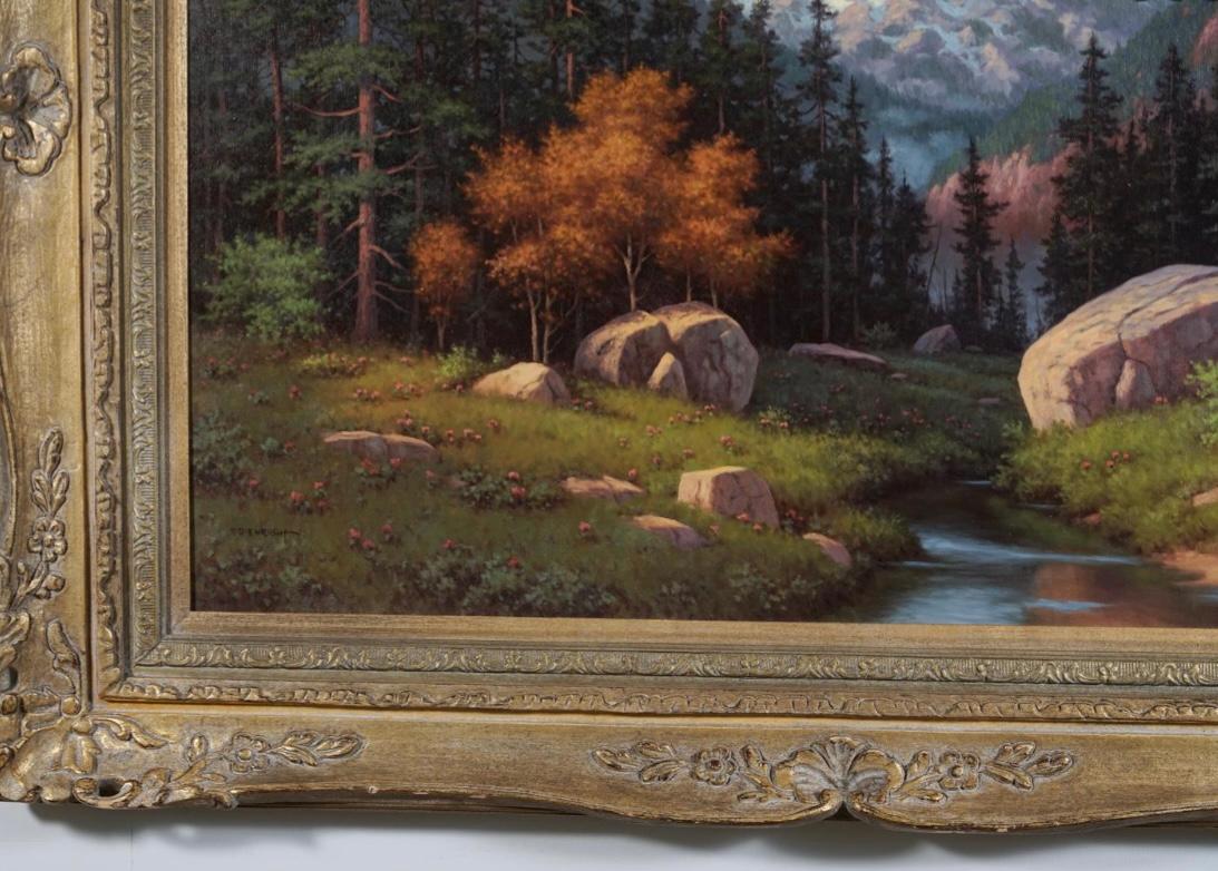“Mountains scene” For Sale 1