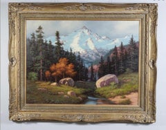 “Mountains scene”