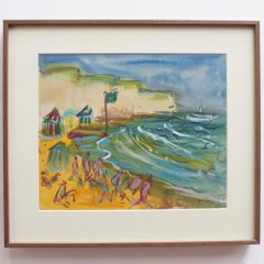 French Riviera Scene I