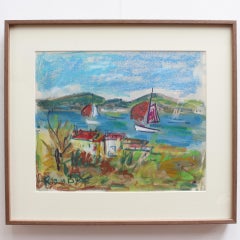 French Riviera Scene II