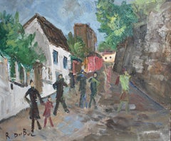 Poussettes à Montmartre