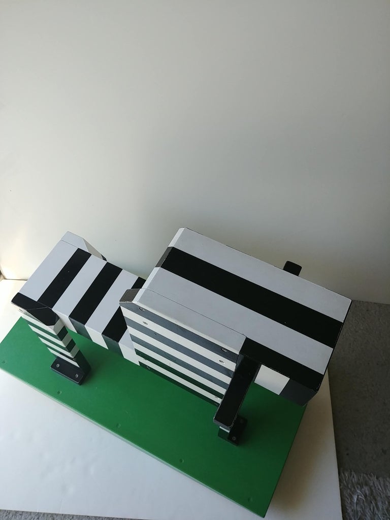 Cheval à Bascule Keith Haring - Radiant Baby - Objet Design - Chaise Rocker Sculpture