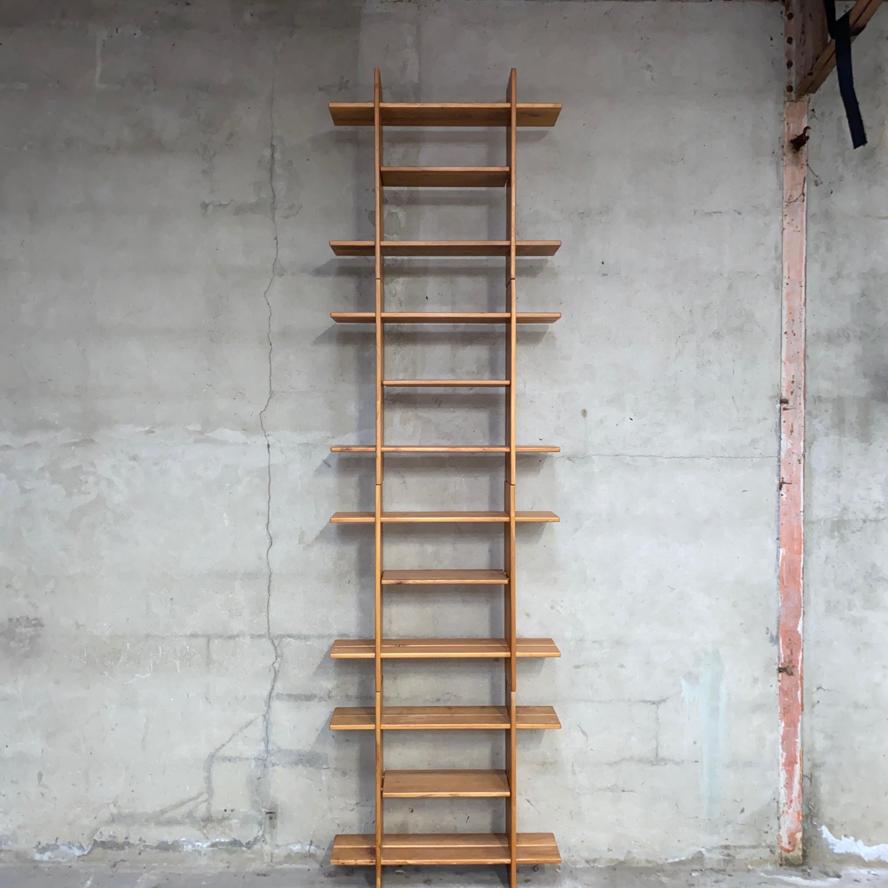 Roland Haeusler 
A series of 4 elm shelves for Regain.