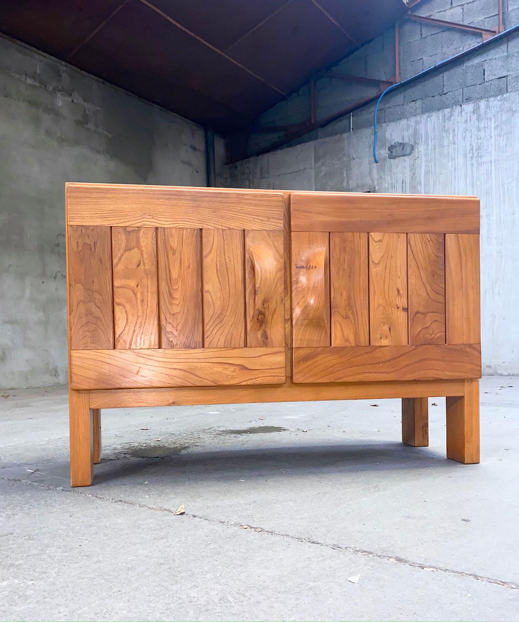 Mid-Century Modern Buffet Roland Haeusler à casque pour l'édition Regain, 1960, France