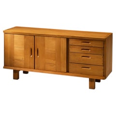 Roland Haeusler for Maison Regain Sideboard in Solid Elm