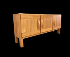Roland Haeusler Maison Regain sideboard, French elm 1978