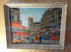 Rivoli Street in Paris, Paris