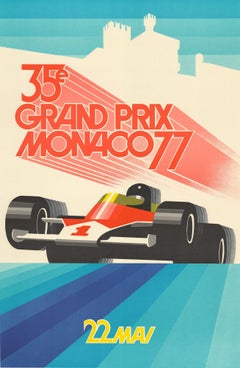 Roland Hugon, «Gran Premio di Monaco 1977», 1990