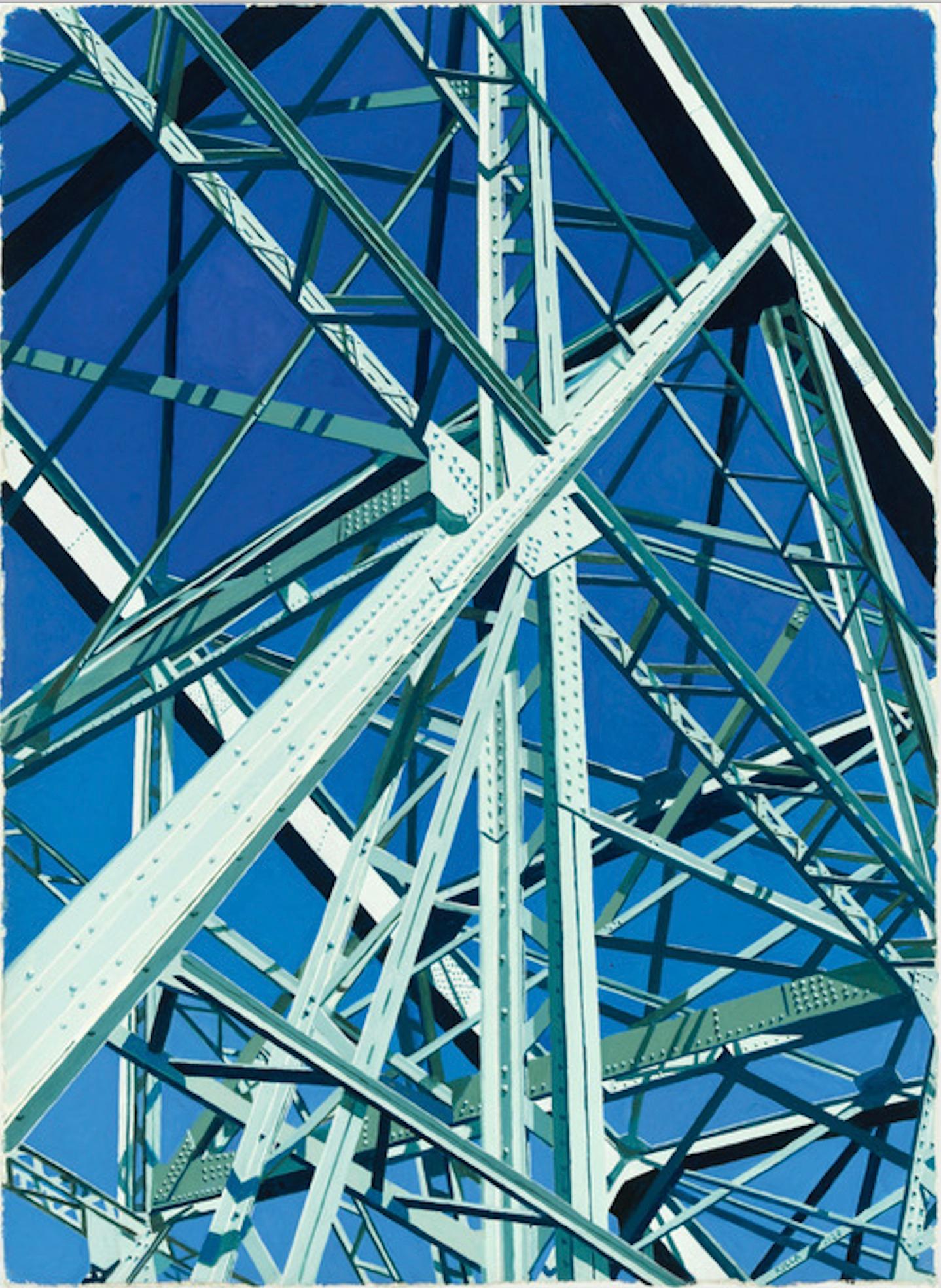 Blaues Wunder VI