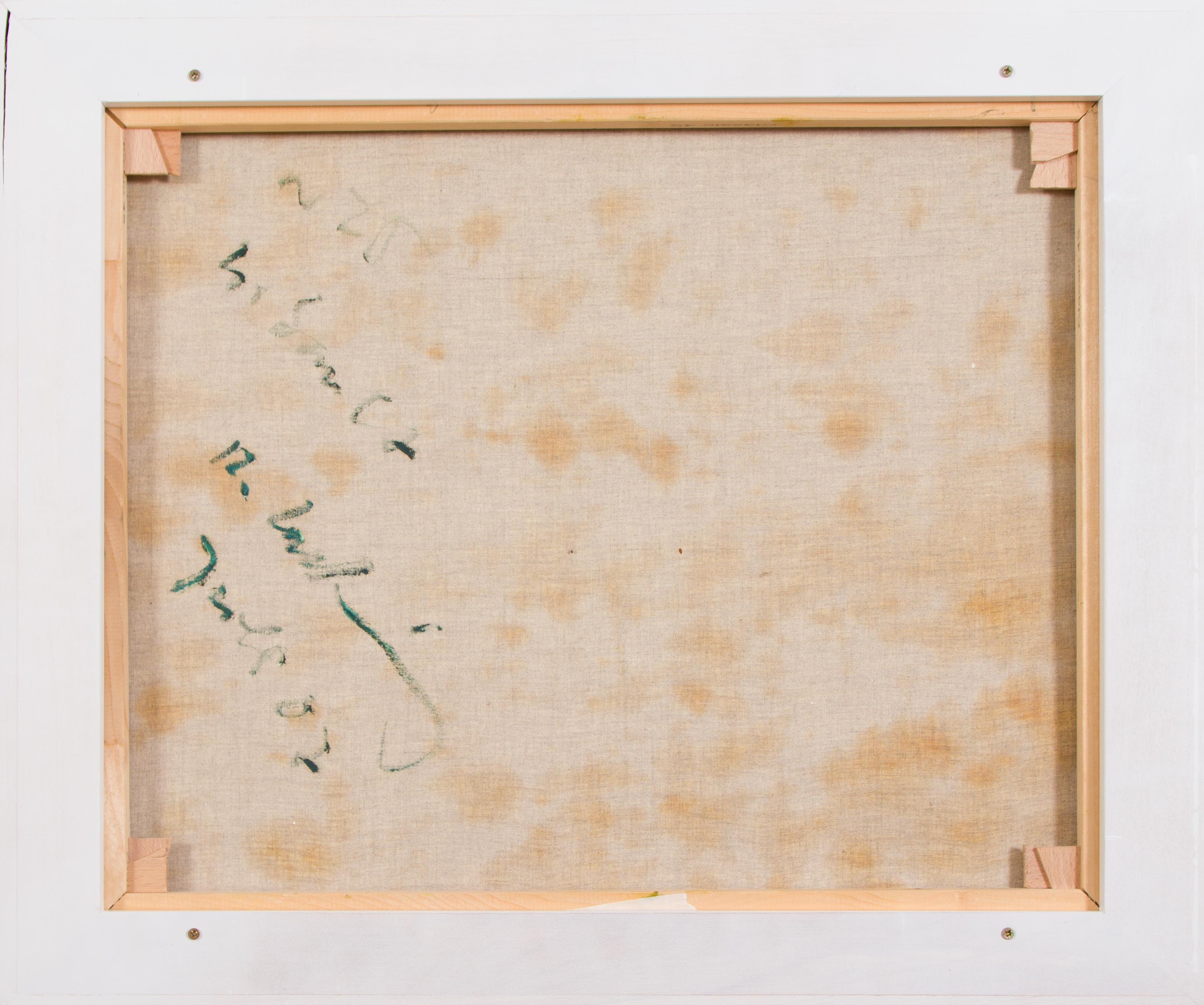 Bachlandschaft (Moderne), Painting, von Roland Ladwig