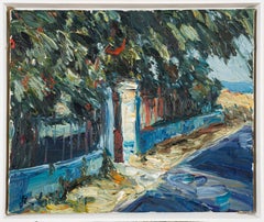Vorgarten in der Provence