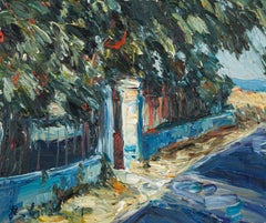 Vorgarten in der Provence