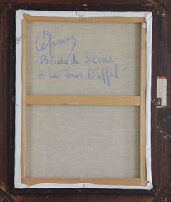 Bord de Seine à la Tour-Eiffel