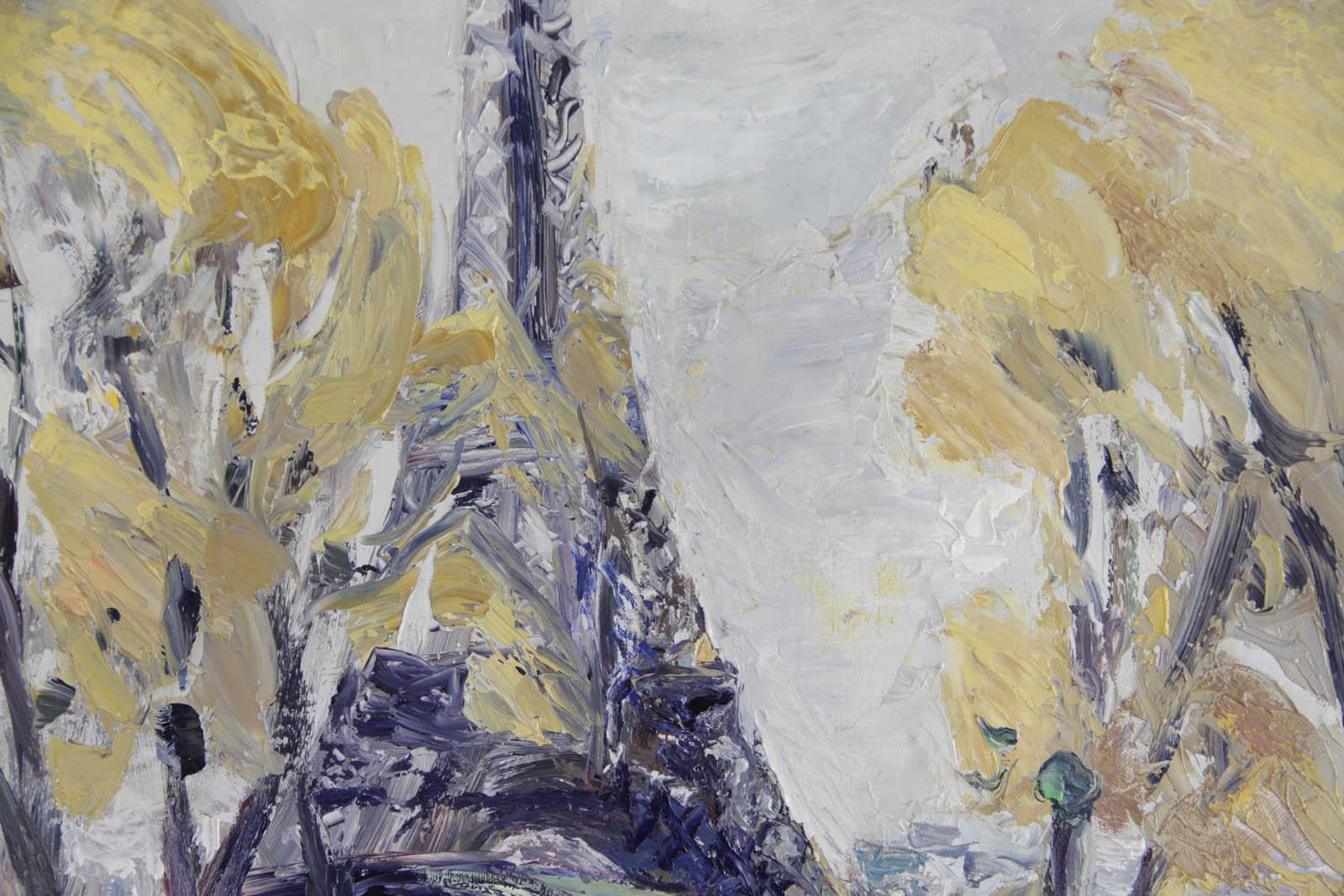 Bord de Seine à la Tour-Eiffel 1