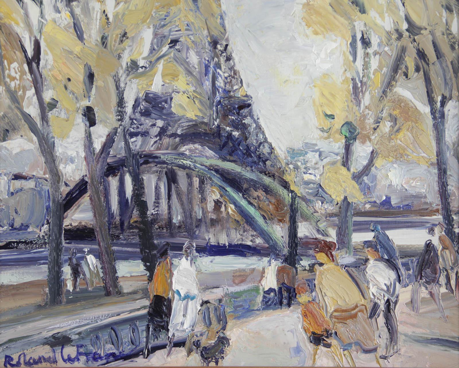 Bord de Seine à la Tour-Eiffel 3