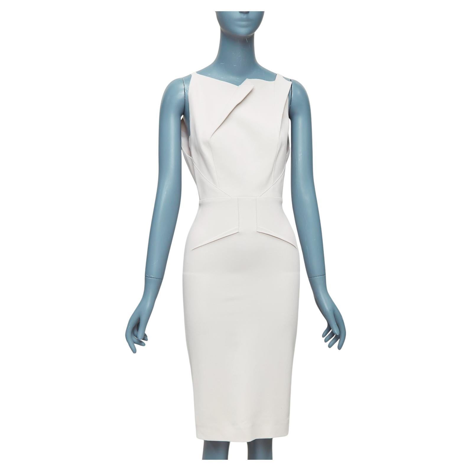 What is Roland Mouret famous for?