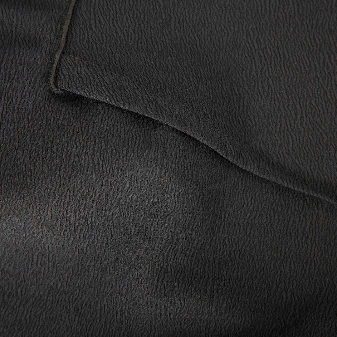 Roland Mouret Black Backless Knee Length Dress Size M In Good Condition For Sale In London, GB