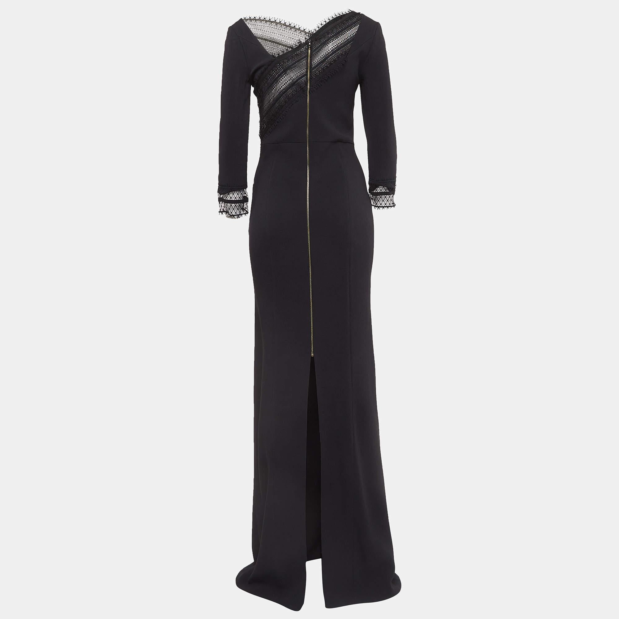 Experience the joy of expert tailoring with this designer dress for women. Meticulously made it offers a flawless fit and luxe details ensuring unmatched comfort. This beautiful creation will elevate your style effortlessly.