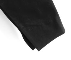 Roland Mouret Black Zip Side Pants