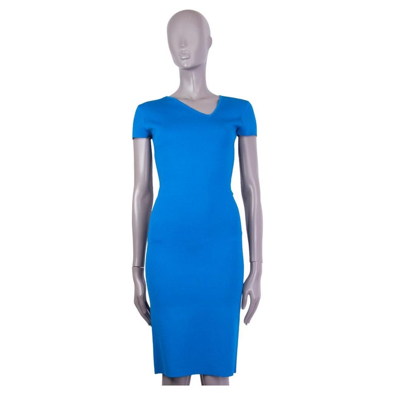blue roland mouret dress Elegant Royal Blue Prom Dress, Saphetti Strap Long Prom Dresses – Hoprom main image 1
