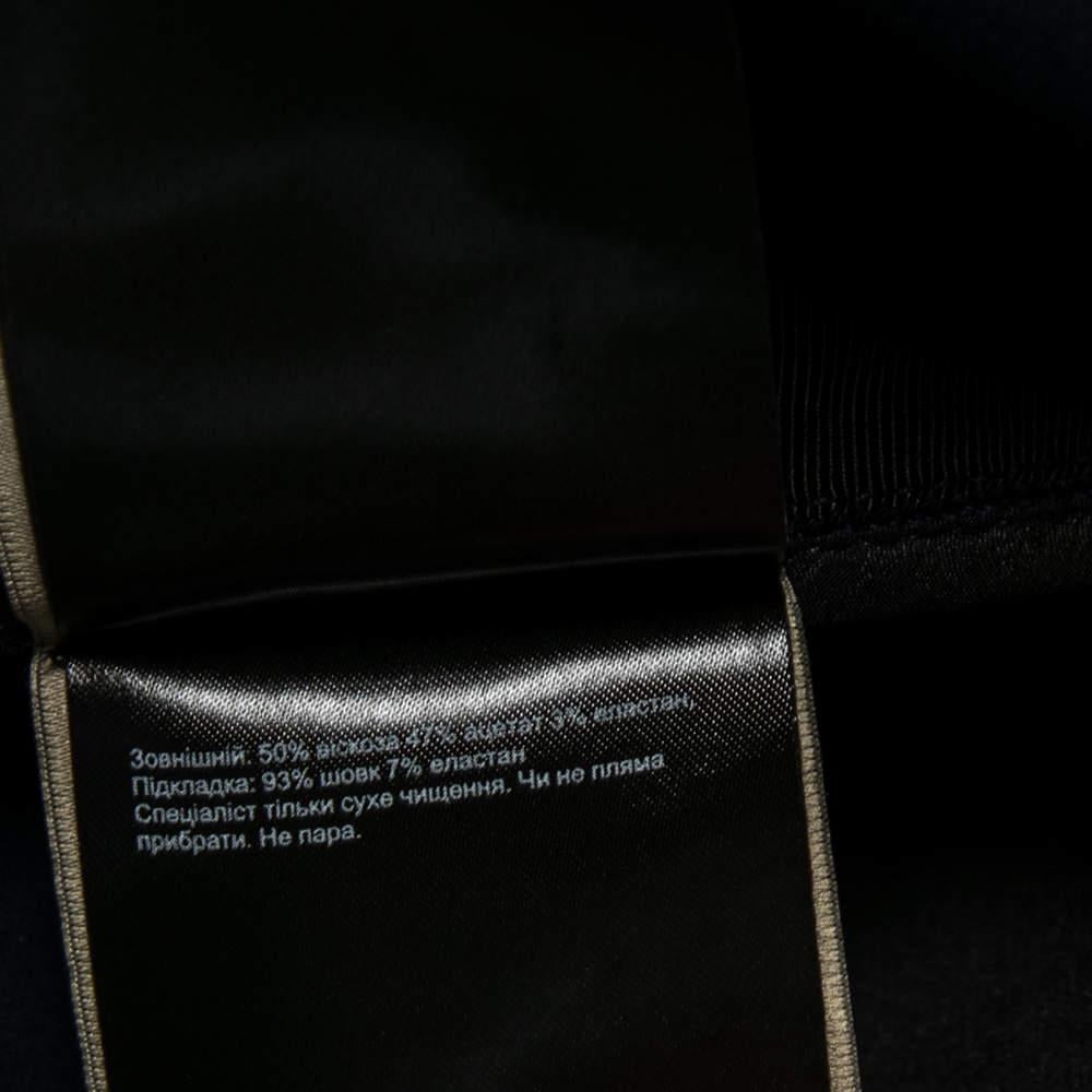 Roland Mouret Color Block Stretch Crepe Kennard Halter Dress S For Sale 5