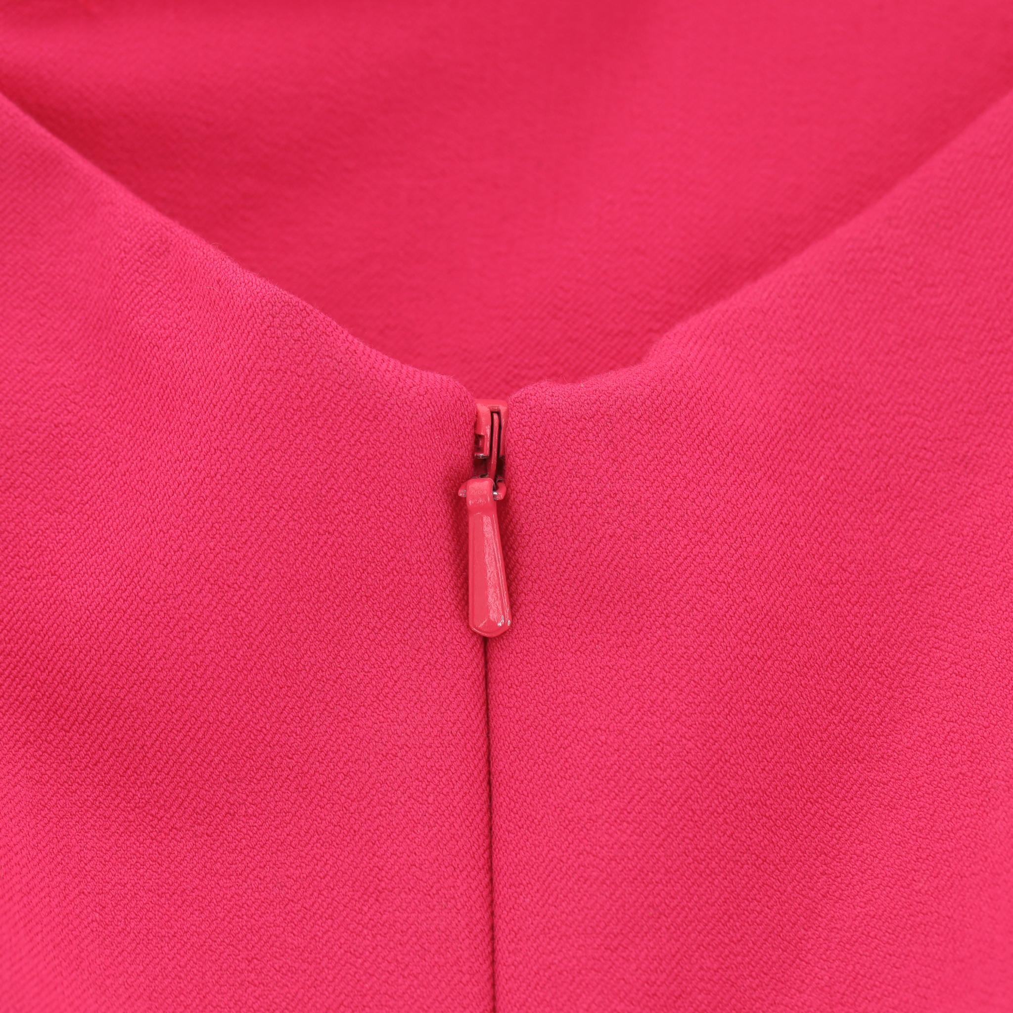 Roland Mouret Ltd Edition für Harrods Gerippte Robe Damen im Angebot