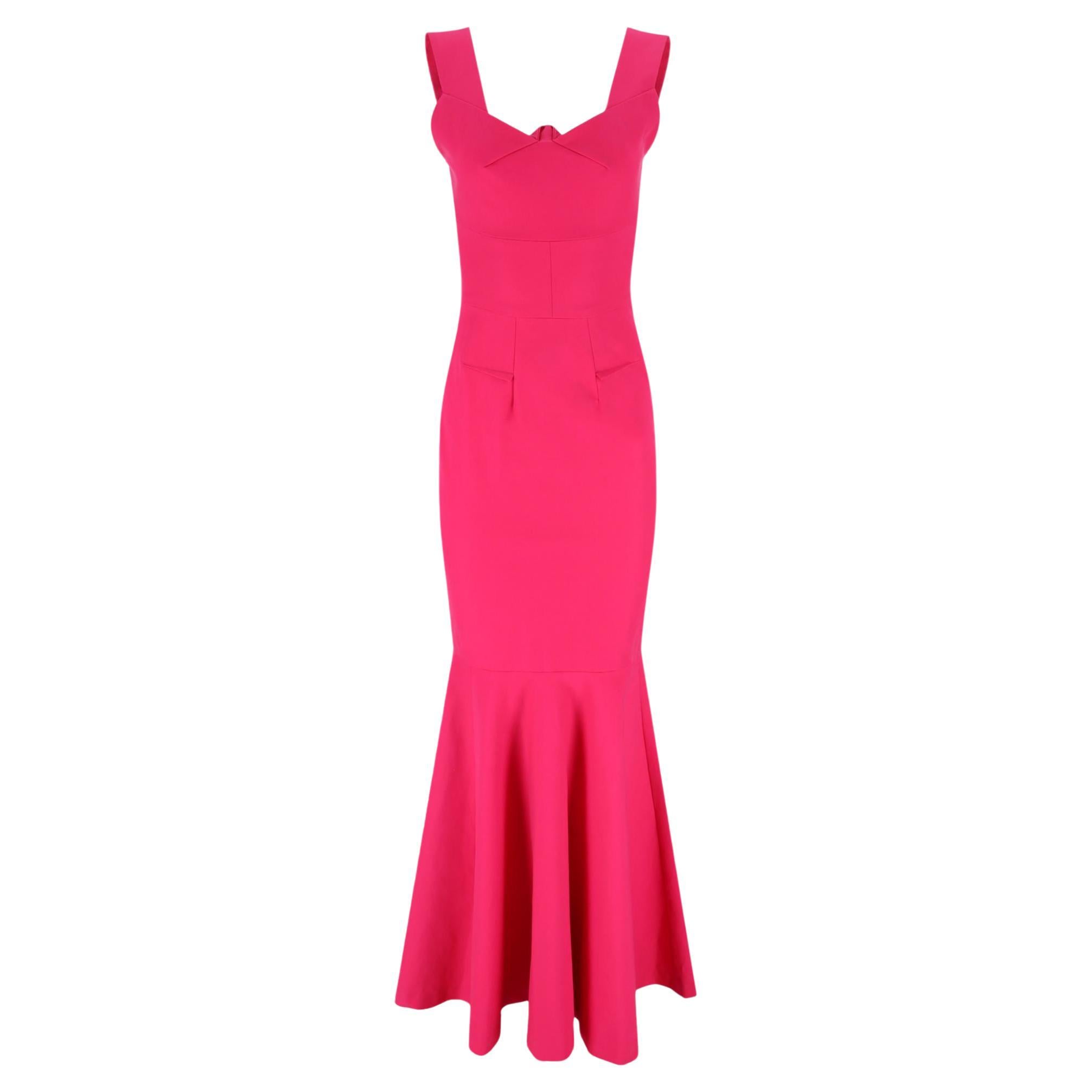 Roland Mouret Ltd Edition für Harrods Gerippte Robe