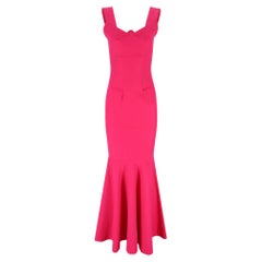 Roland Mouret Ltd Edition für Harrods Gerippte Robe