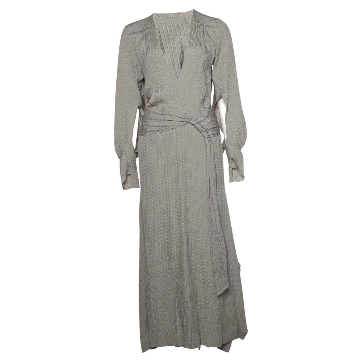 Roland mouret, Maxi dress in mint green For Sale