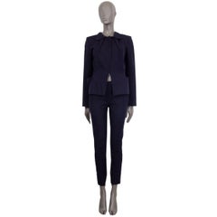 Blazer ROLAND MOURET STRETCH en coton bleu nuit 38 S