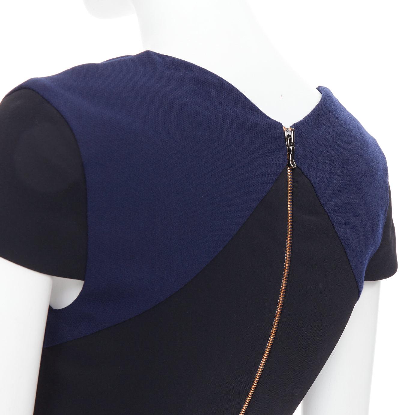 ROLAND Mouret abito a turni asimmetrico con maniche a cappuccio in misto lana blu navy UK6 XS
Riferimento: GEGG/A00106
Marchio: Roland Mouret
Materiale: Lana, misto
Colore: nero, blu scuro
Modello: Tinta unita
Chiusura: zip
Fodera: Seta