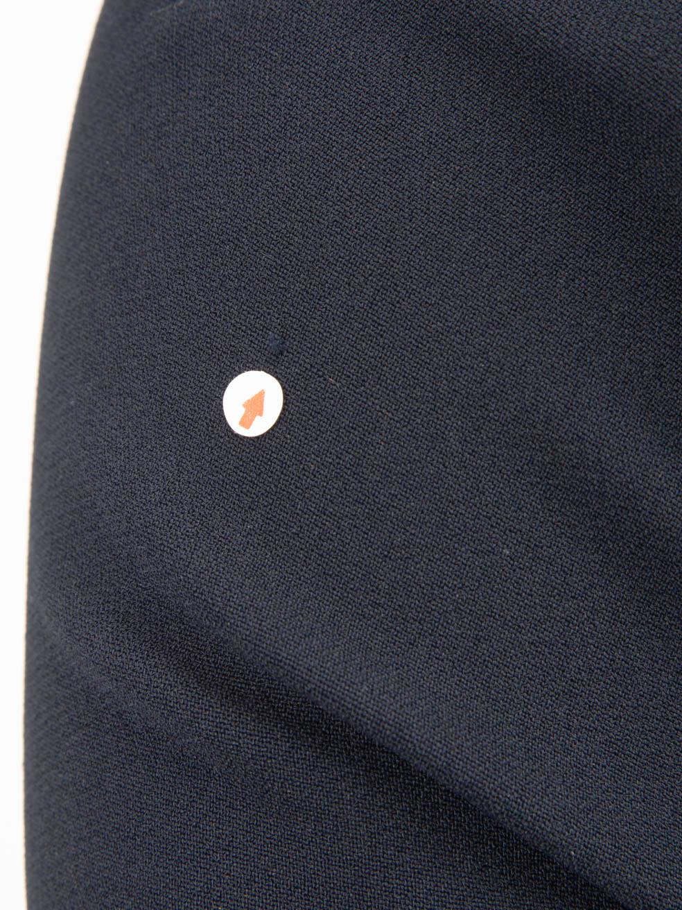 Roland Mouret Navy Midi Lace Panel Dress Size M. Bon état - En vente à London, GB