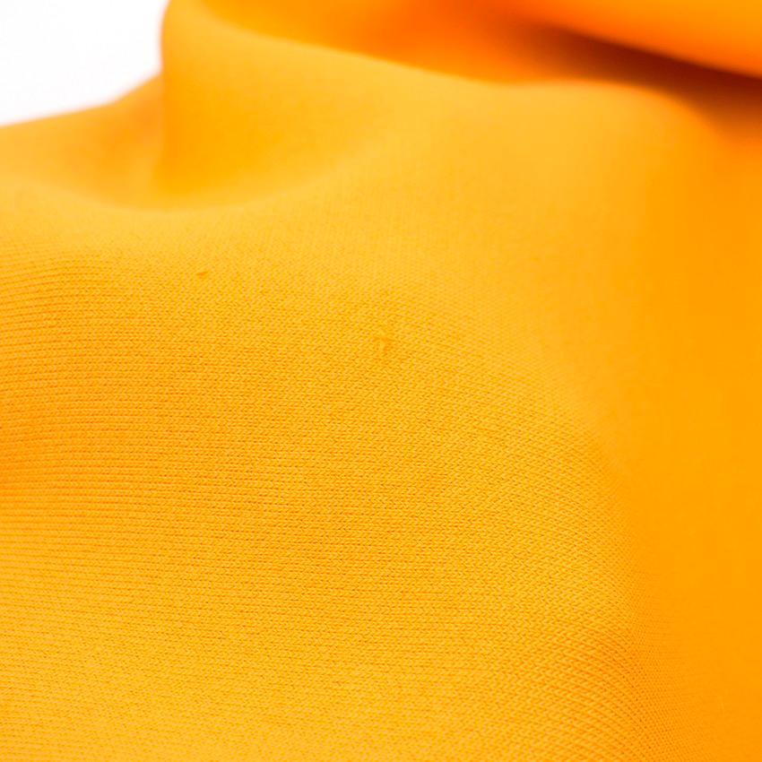 Roland Mouret Orange Bodycon Dress - Size US 4 For Sale 2
