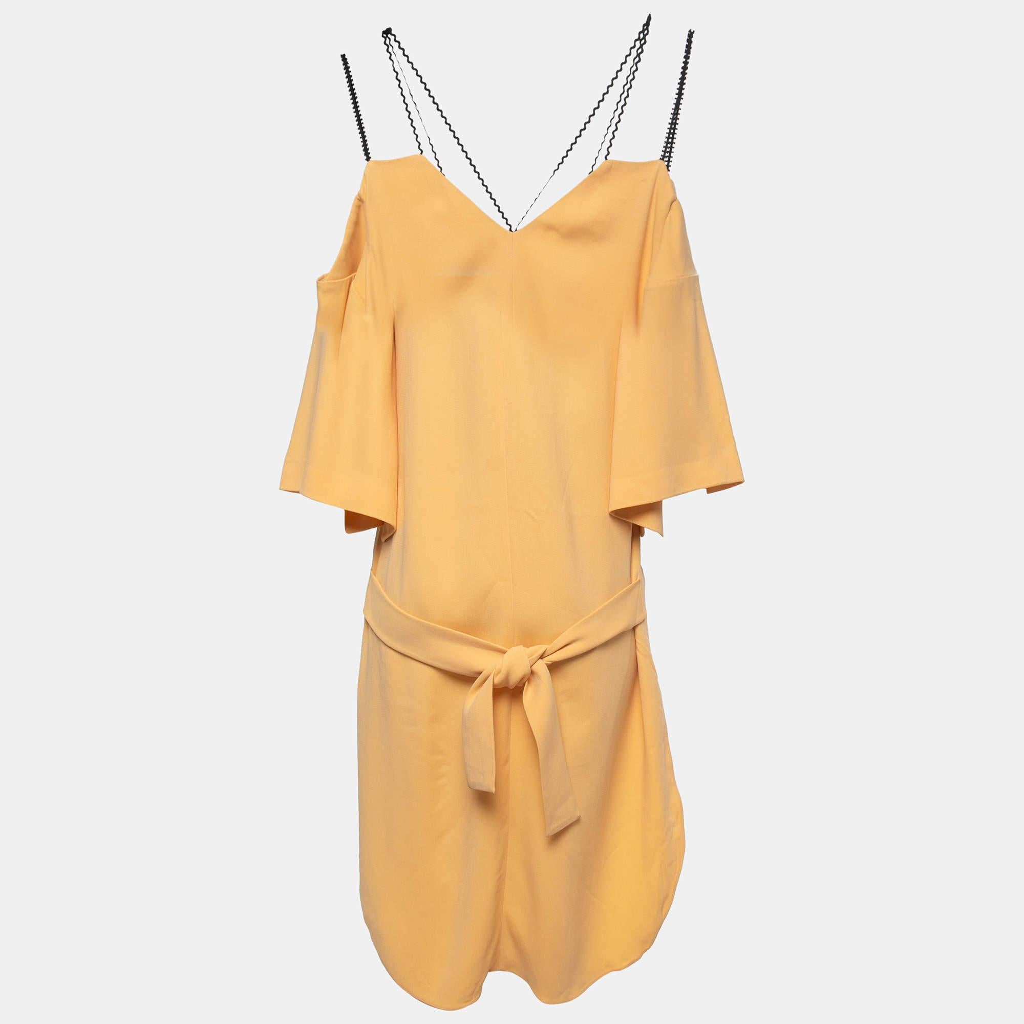 Experience the joy of expert tailoring with this designer dress for women. Meticulously made it offers a flawless fit and luxe details ensuring unmatched comfort. This beautiful creation will elevate your style effortlessly.