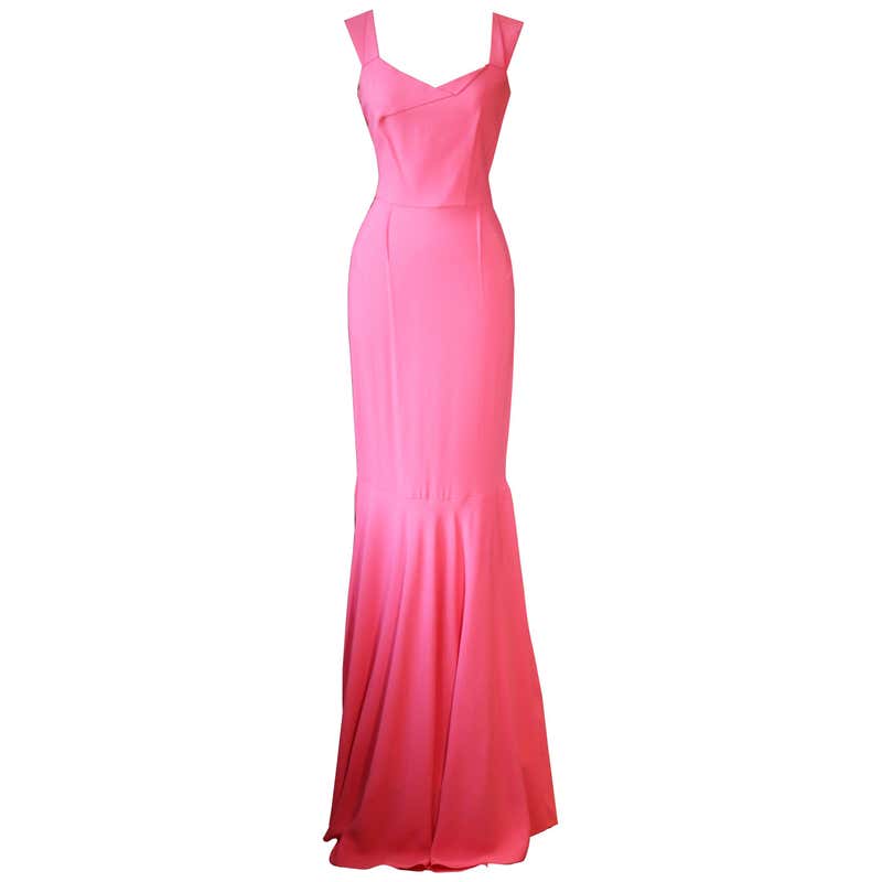 Alex Perry Davis Crepe Gown at 1stDibs