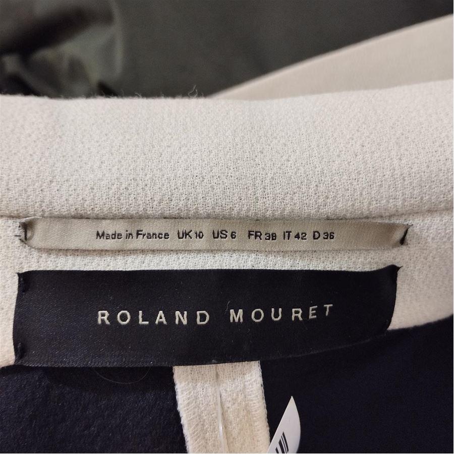 Women's Roland Mouret Overcoat size 42