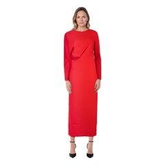 Roland Mouret Red Long Sleeve Dress Size S Roland Mouret Red Long Sleeve Dress Size S