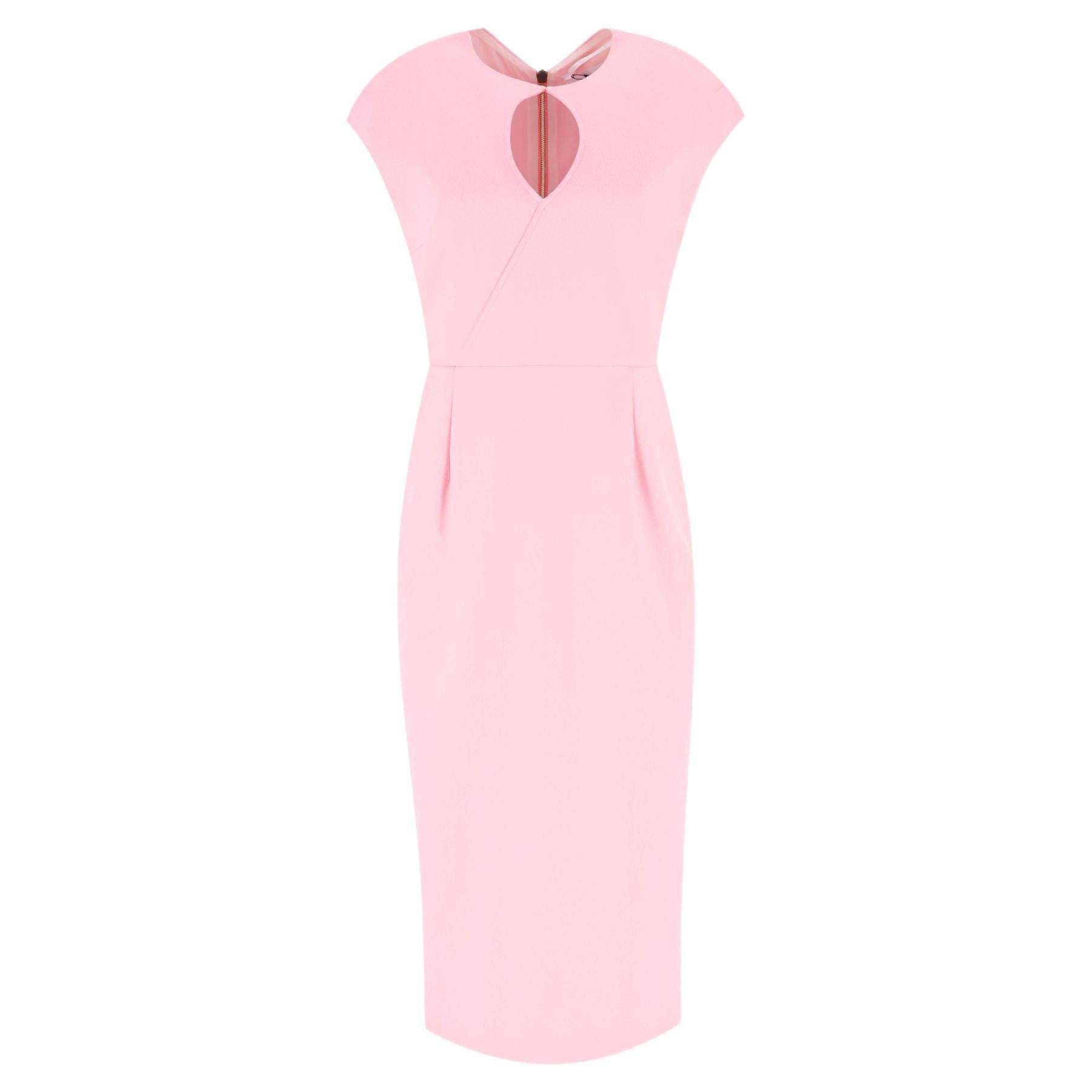 Roland Mouret - Vestito midi a tubino in vendita