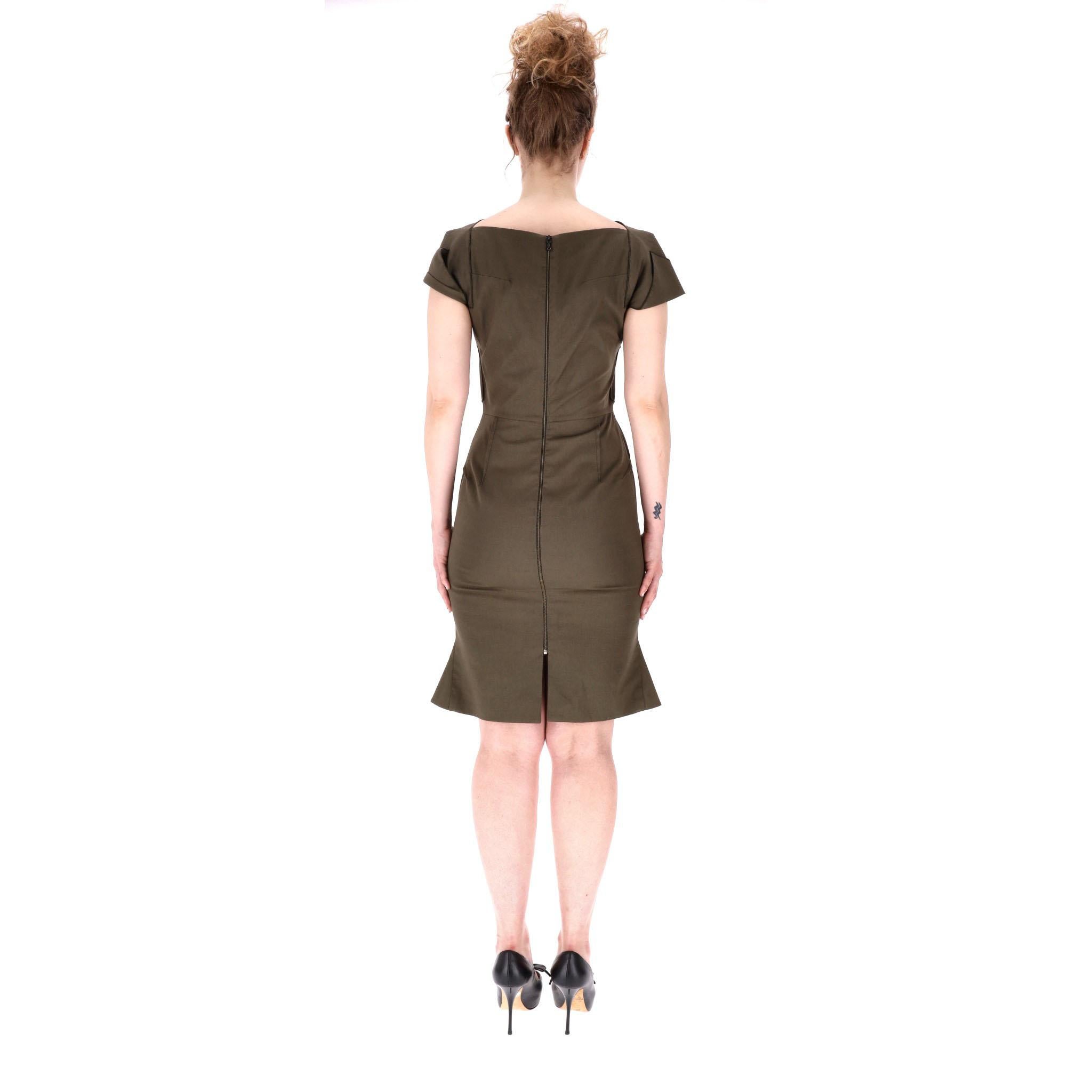 Roland Mouret Shift Dress In Excellent Condition For Sale In London, GB