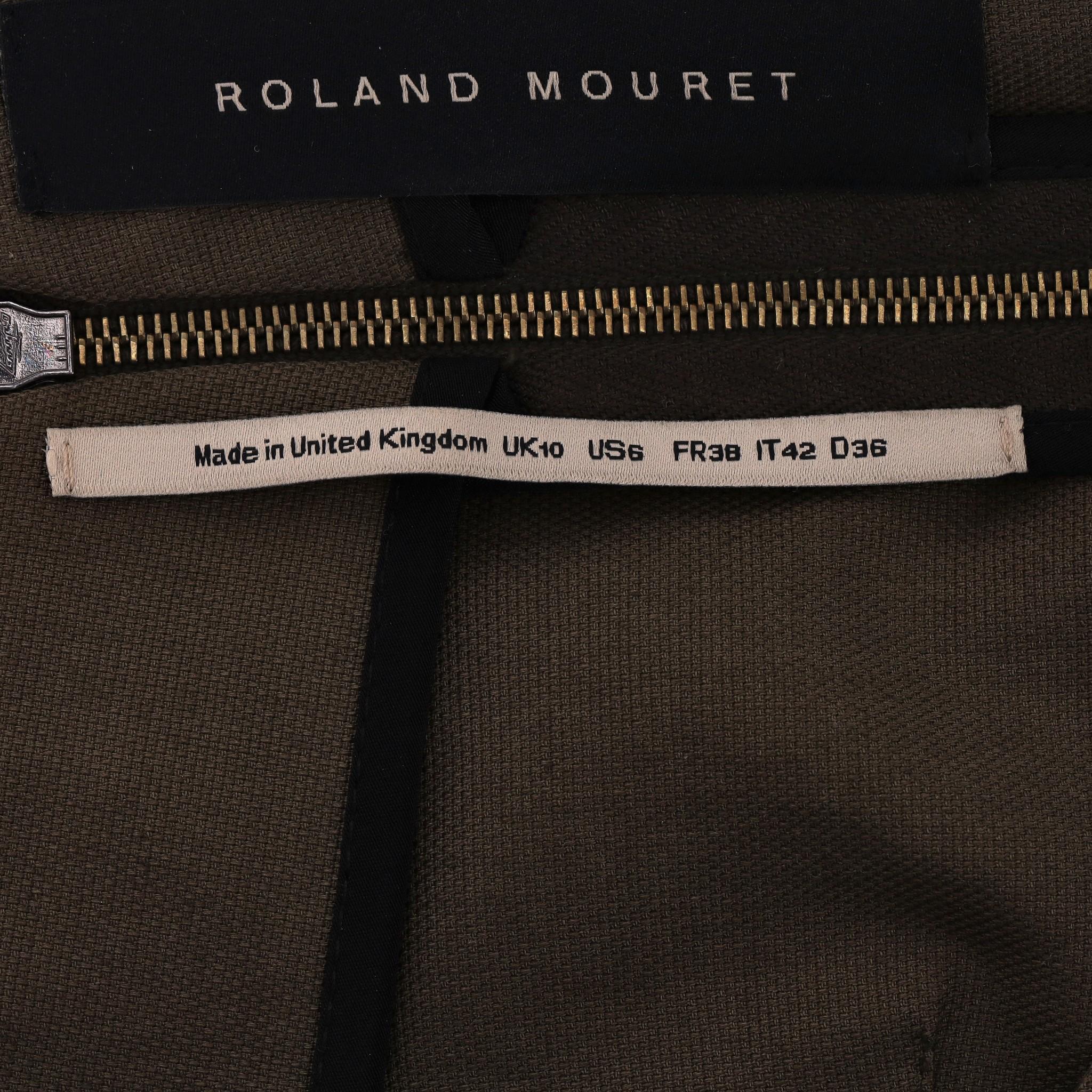 Women's Roland Mouret Shift Dress For Sale