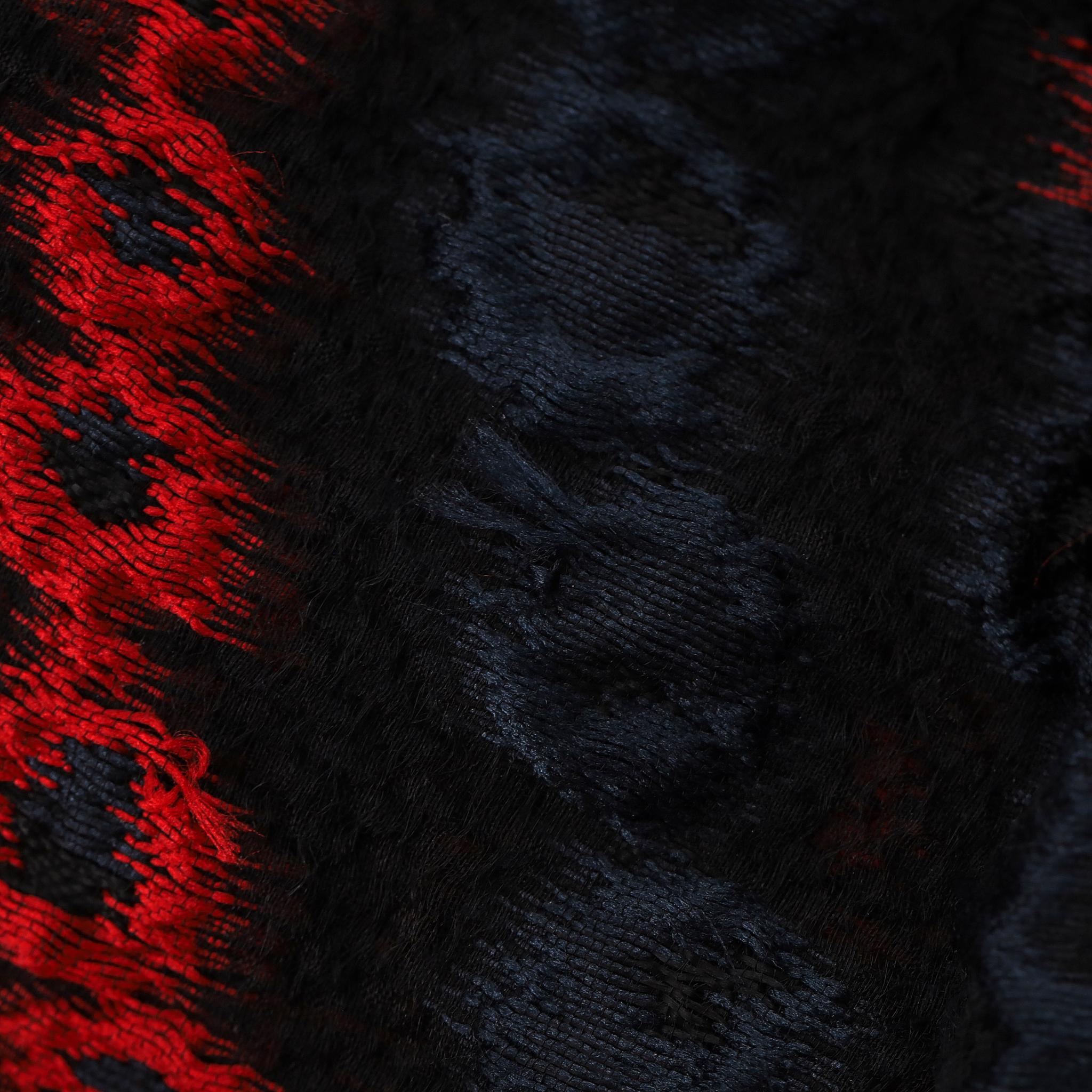 Roland Mouret - Top con peplo off the shoulder in misto seta in vendita 6