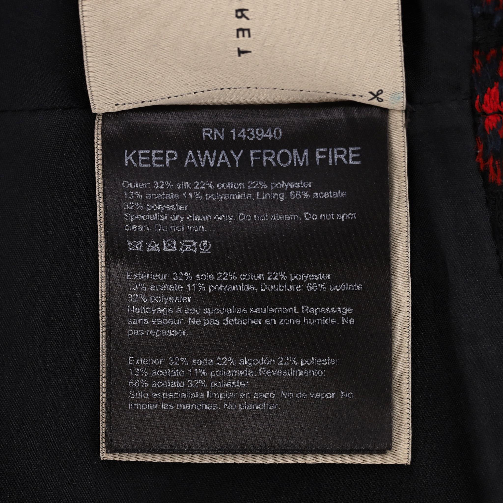 Roland Mouret - Top con peplo off the shoulder in misto seta in vendita 2