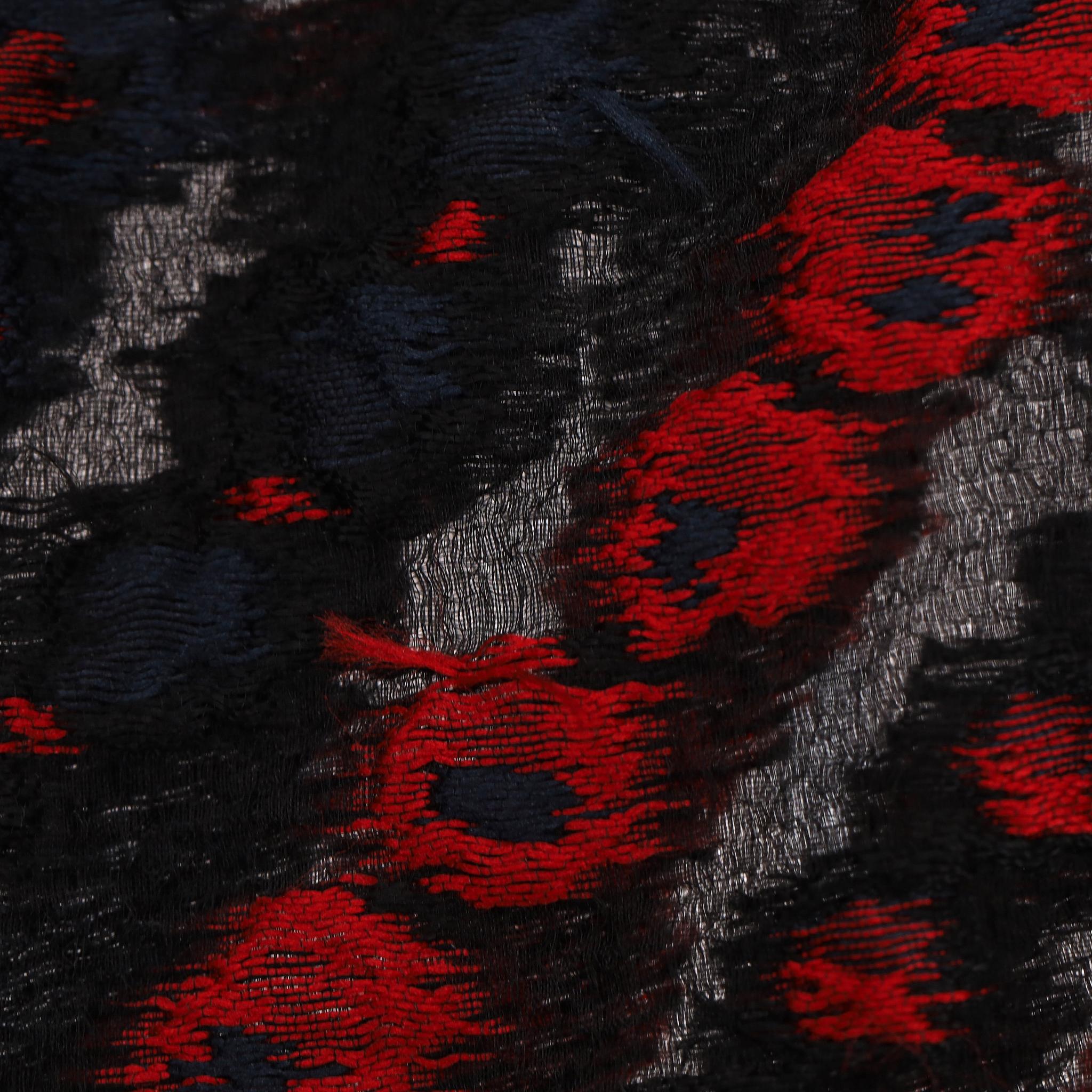 Roland Mouret - Top con peplo off the shoulder in misto seta in vendita 4