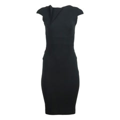 Roland Mouret Stretch Crepe Midi Dress UK 8