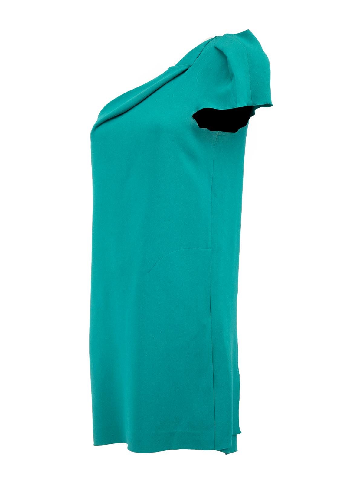 Roland Mouret Women's Asymmetric One Shoulder Mini Dress For Sale 1