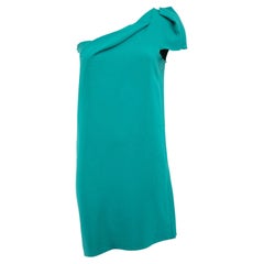 Roland Mouret Women's Asymmetric One Shoulder Mini Dress