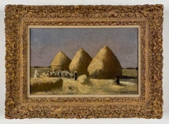 Haystacks