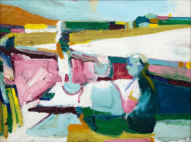 Roland Petersen Luncheon For Sale at 1stDibs