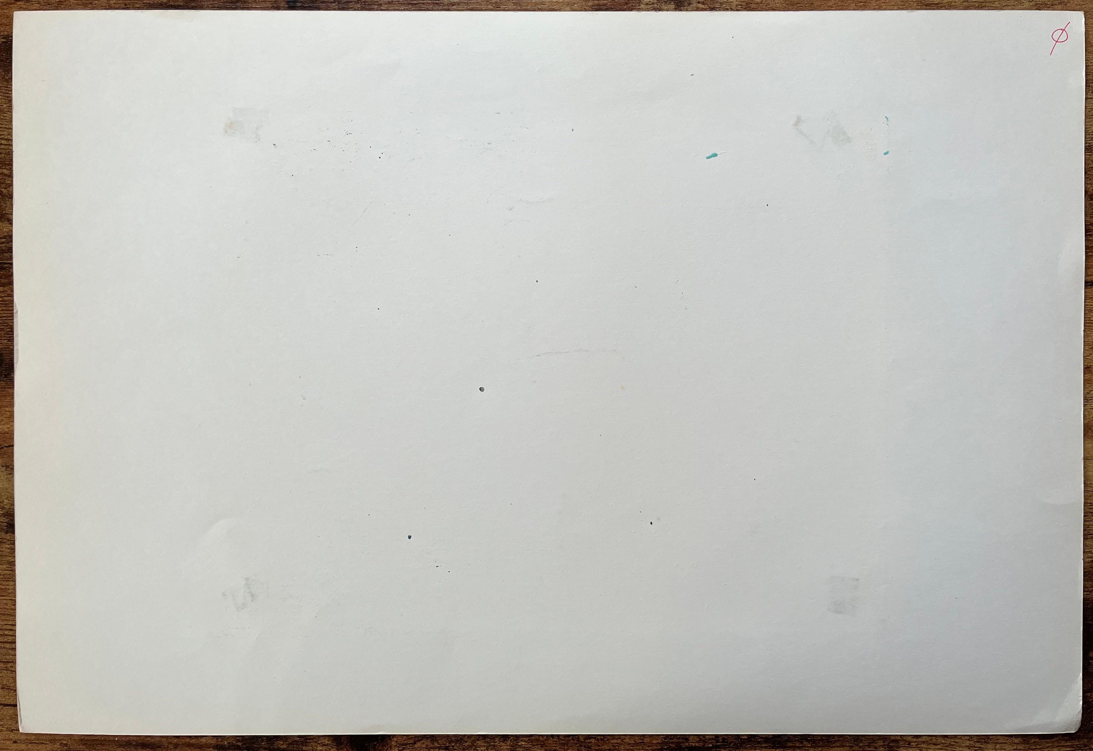Pittura a olio originale di una scena candida di un artista che dipinge su un cavalletto in vendita 2